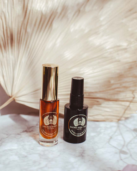 Sacred Body Oil + Travel Set